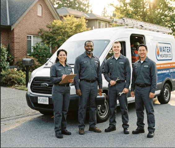 Water Heater Repair company in Ridgecrest, CA