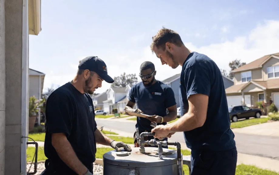 Water Heater Repair in Ridgecrest, CA near me